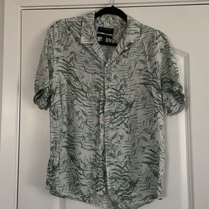 Banana Republic Palm leaf - Men’s shirt